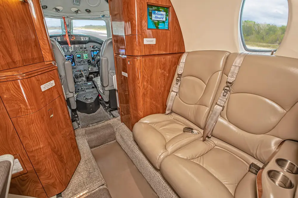 Cessna Citation Excel N560KC operated by Silverhawk Aviation, Inc. photo 6