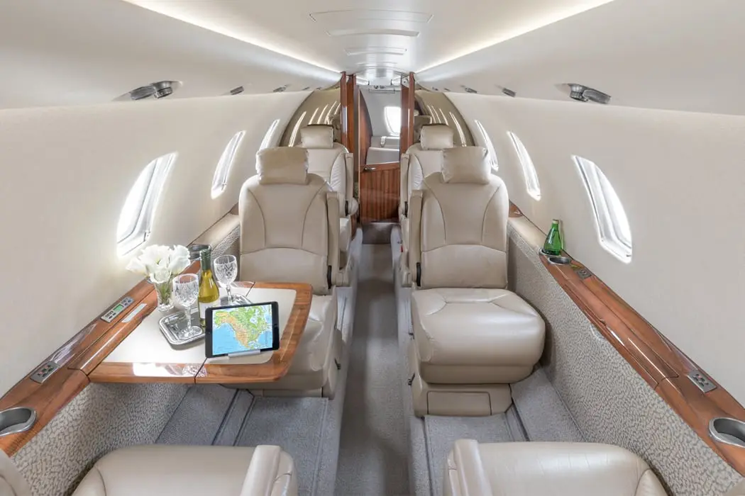 Cessna Citation XLS N560LS operated by STAJets, KSNA photo 2