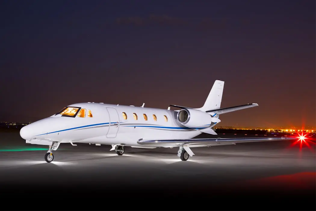 Cessna Citation XLS N560LS operated by STAJets, KSNA photo 4