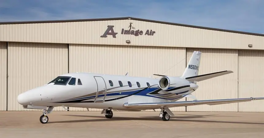Cessna Citation Excel N560ML operated by Image Air Charter, exterior