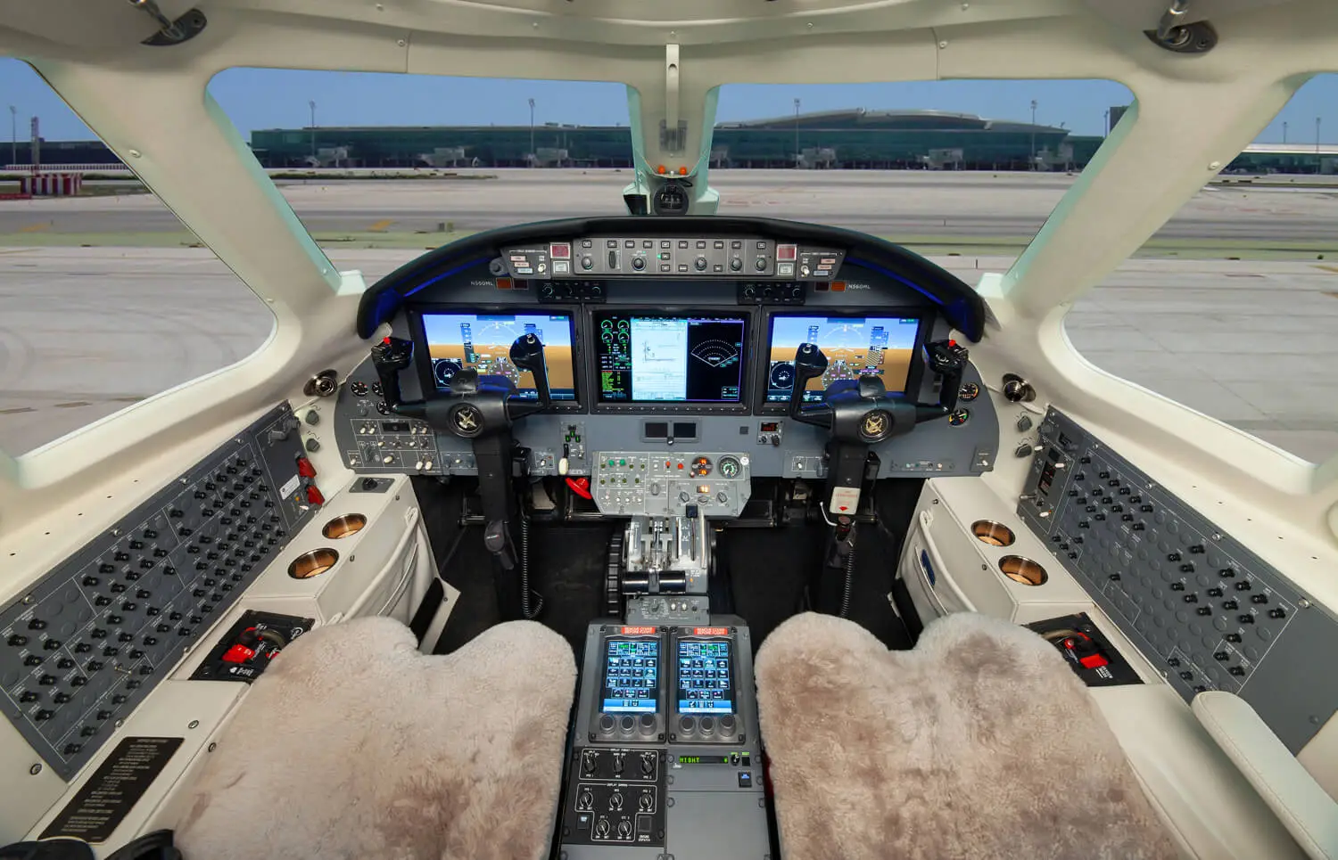 Cessna Citation Excel N560ML operated by Image Air Charter photo 4