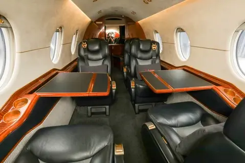 Beechcraft Beechjet 400A N560MT operated by MTJ Aviation, LLC, KCLT photo 3