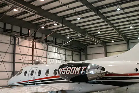 Beechcraft Beechjet 400A N560MT operated by MTJ Aviation, LLC, KCLT photo 5