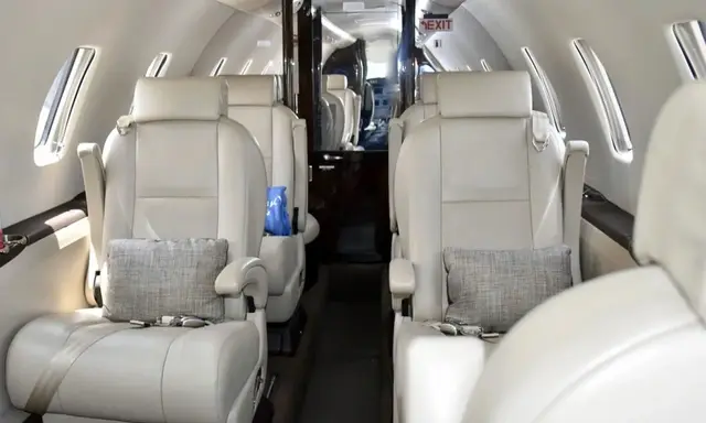 Cessna Citation XLS N560MU operated by Southern Sky Aviation, LLC photo 2