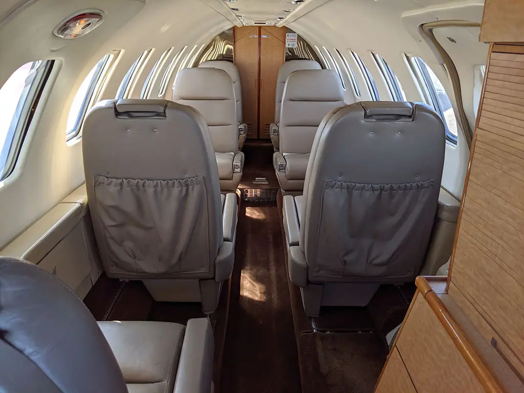 Cessna Citation V N560PA operated by Chrysler Aviation, Inc photo 2
