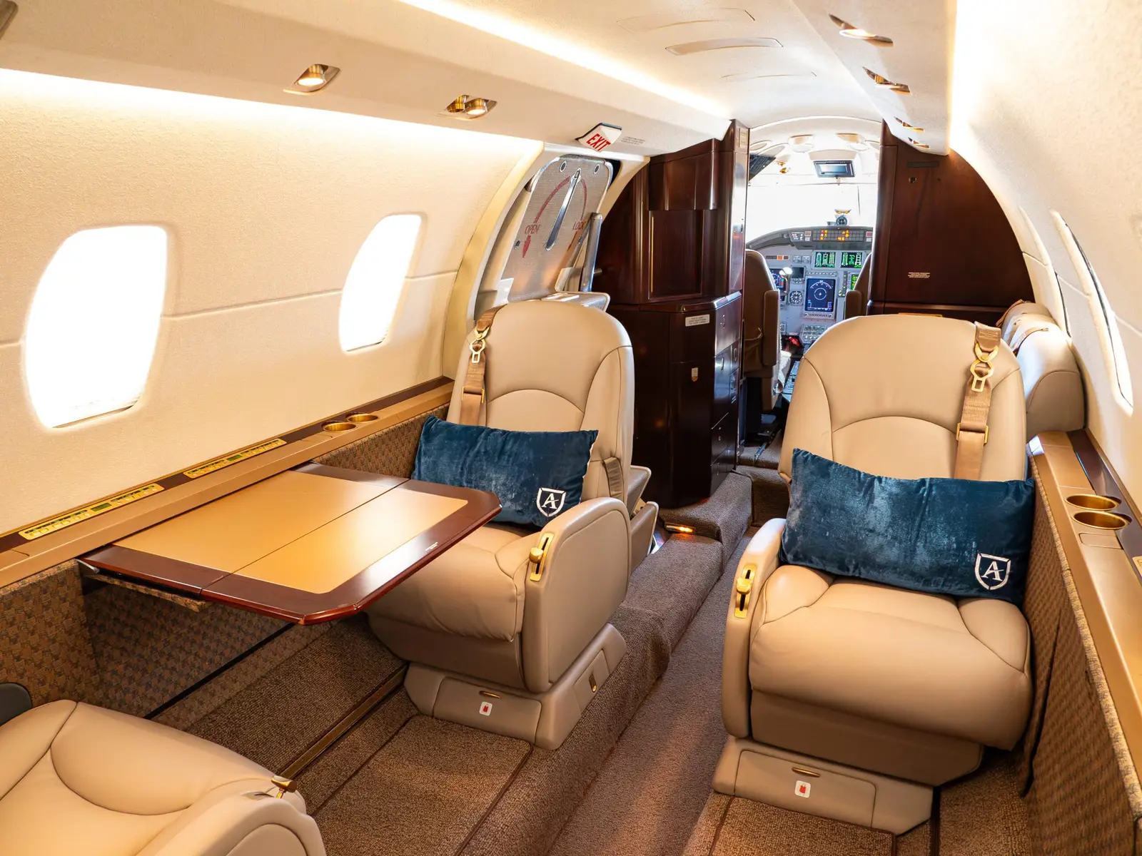 Cessna Citation Excel N560PD operated by Fly Alliance photo 3