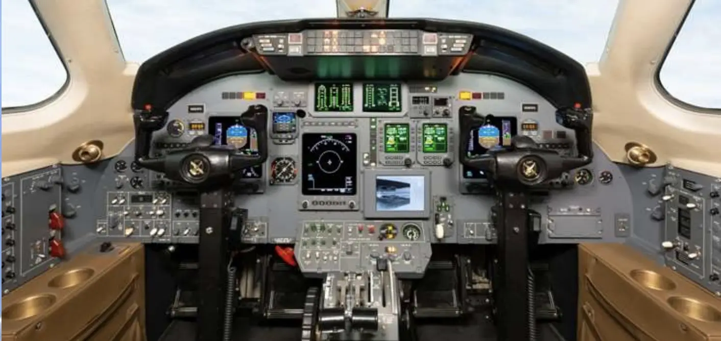 Cessna Citation Excel N560PD operated by Fly Alliance photo 4