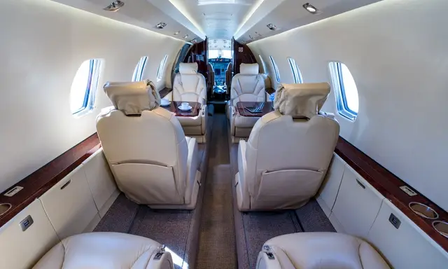 Cessna Citation Excel N560SJ operated by Causey Aviation Service, Inc. photo 3