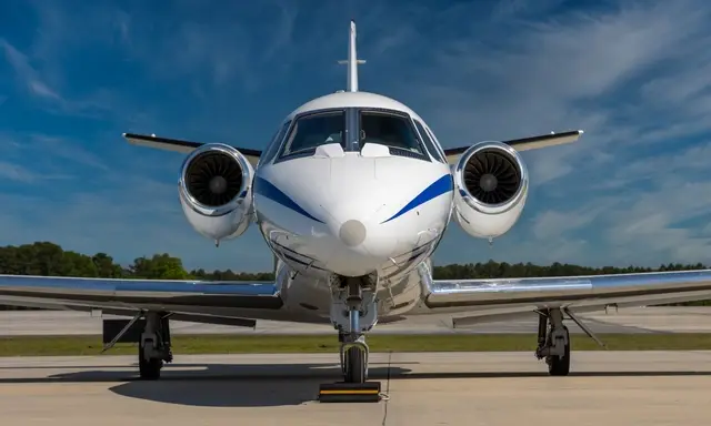 Cessna Citation Excel N560SJ operated by Causey Aviation Service, Inc. photo 4