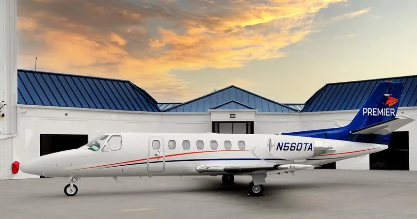 Cessna Citation Ultra N560TA