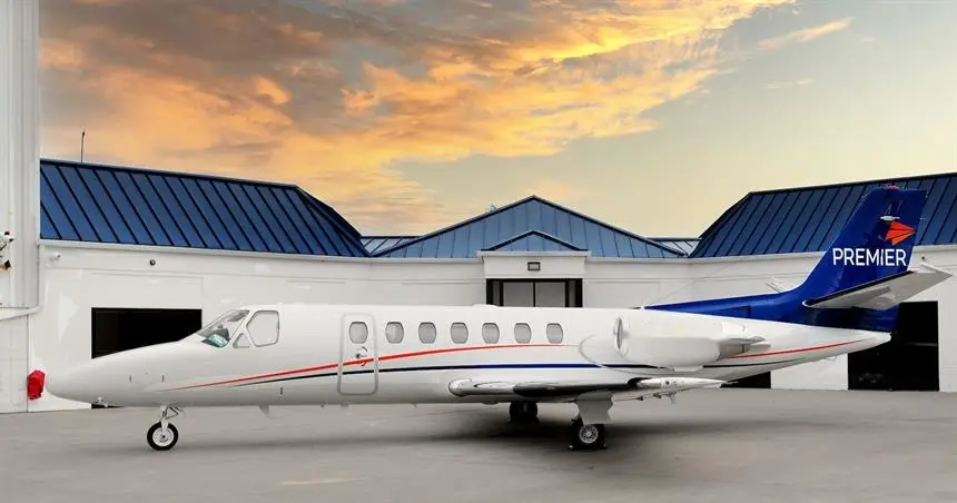 Cessna Citation Ultra N560TA operated by Premier Private Jets photo 2