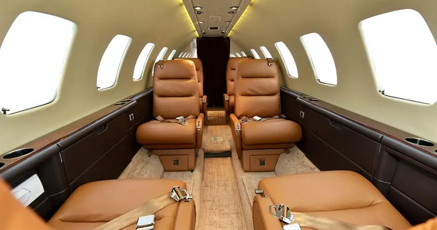Cessna Citation Ultra N560TA operated by Premier Private Jets photo 3