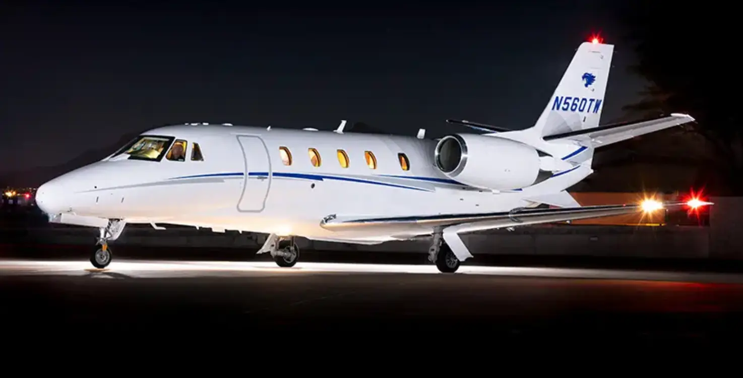 Cessna Citation XLS N560TW