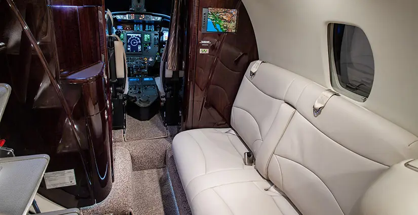 Cessna Citation XLS N560TW operated by Pinnacle Aviation photo 5