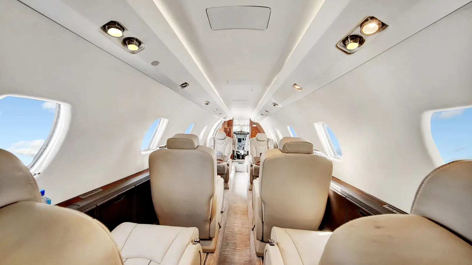 Cessna Citation Excel N560WG operated by Fly Alliance, exterior