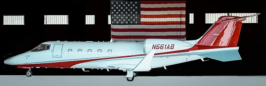 Bombardier Learjet 60 N561AB operated by AB Jets photo 4