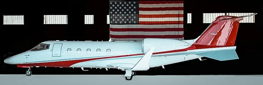 Bombardier Learjet 60 N561AB operated by AB Jets photo 5
