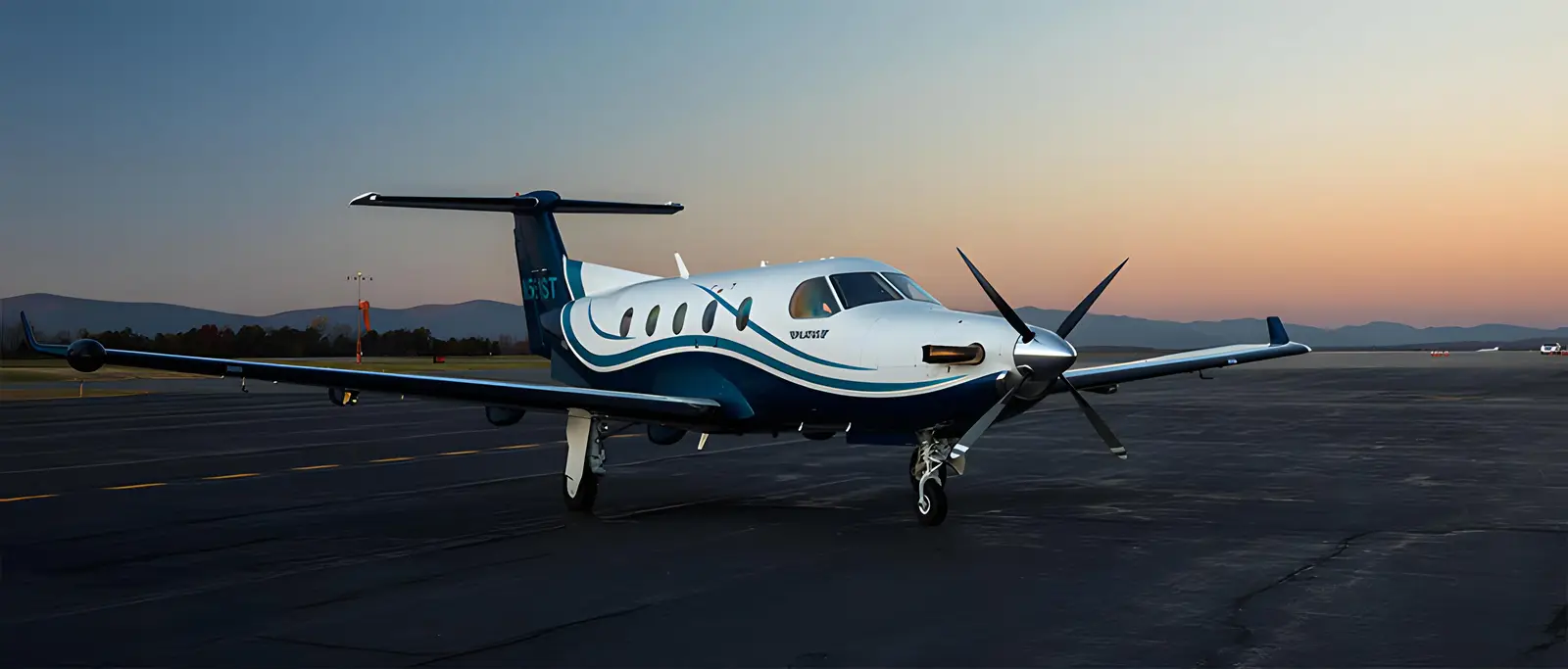 Pilatus PC-12/45 N561ST operated by Meridian Air Group photo 3