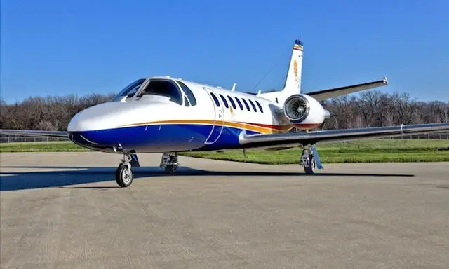Cessna Citation Encore+ N562CL operated by Solairus Aviation photo 3
