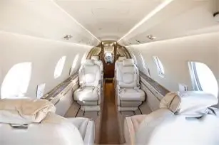 Cessna Citation Excel N562JL operated by DavisAir, Inc. photo 2