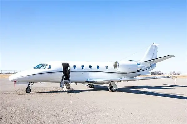 Cessna Citation Excel N562JL operated by DavisAir, Inc. photo 4