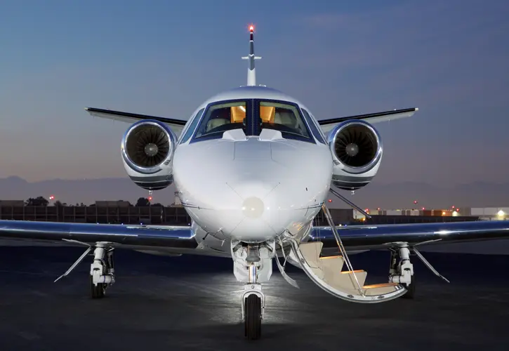 Cessna Citation XLS N562LD operated by NexJet Aviation, KLGB photo 4
