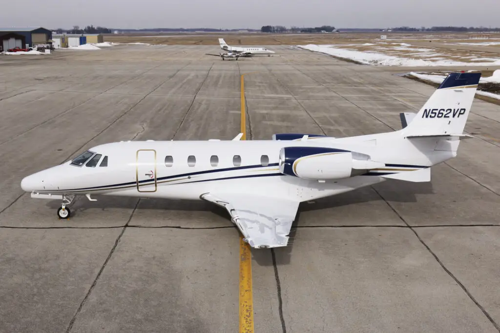 Cessna Citation XLS N562VP operated by Jet Air, Inc., exterior
