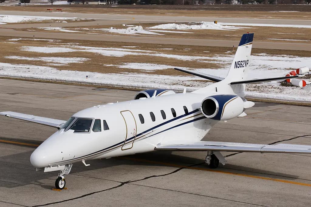 Cessna Citation XLS N562VP operated by Jet Air, Inc. photo 4