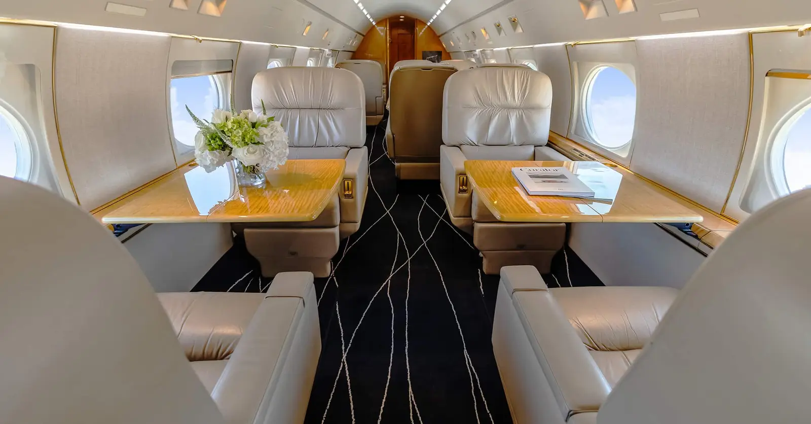 Gulfstream V N563BB operated by Business Jet Services photo 2