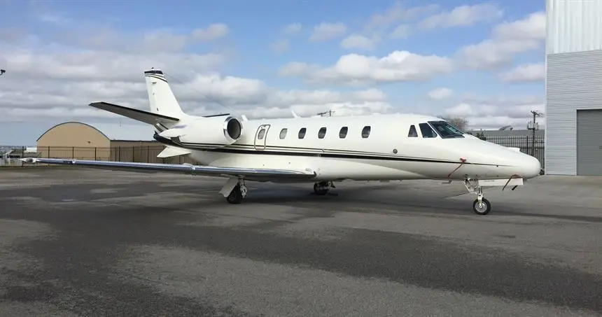 Cessna Citation XLS N563CS operated by Jet Linx Aviation, LLC, KTUL photo 2