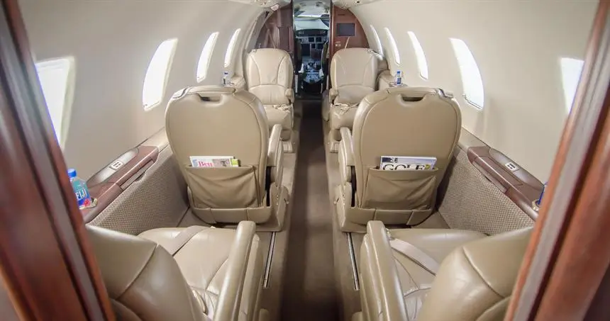 Cessna Citation XLS N563CS operated by Jet Linx Aviation, LLC, KTUL photo 3
