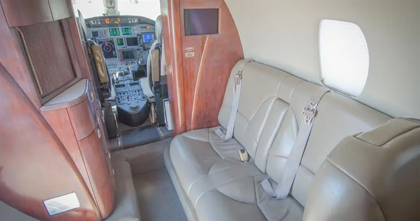 Cessna Citation XLS N563CS operated by Jet Linx Aviation, LLC, KTUL photo 4