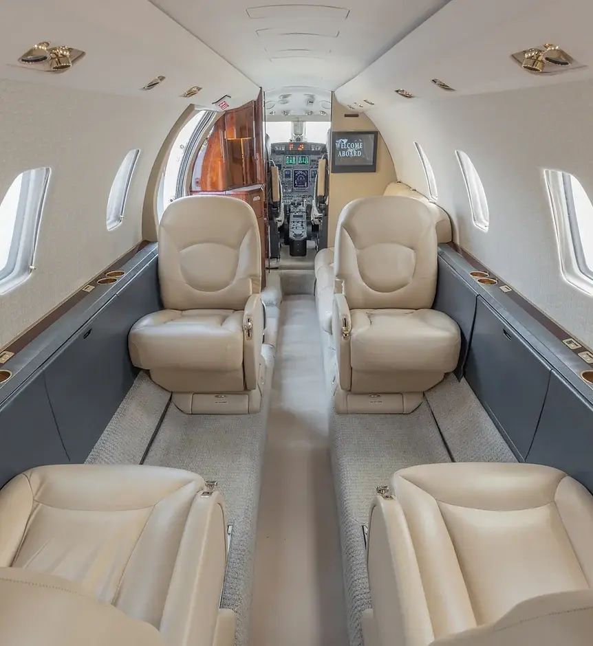 Cessna Citation Excel N567MC operated by Mach One Air Charters, Inc., KCNO photo 2