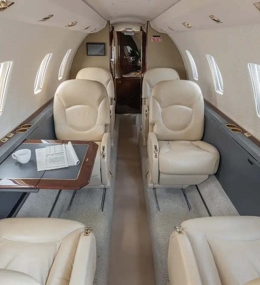 Cessna Citation Excel N567MC operated by Mach One Air Charters, Inc., KCNO photo 3