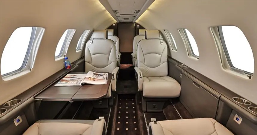 Cessna Citation Ultra N567RW operated by Lone Star Aviators, LLC photo 3