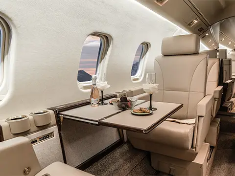 Bombardier Learjet 55 N56HS operated by International Jet Aviation Services, Inc. photo 2