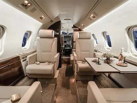 Bombardier Learjet 55 N56HS operated by International Jet Aviation Services, Inc. photo 3
