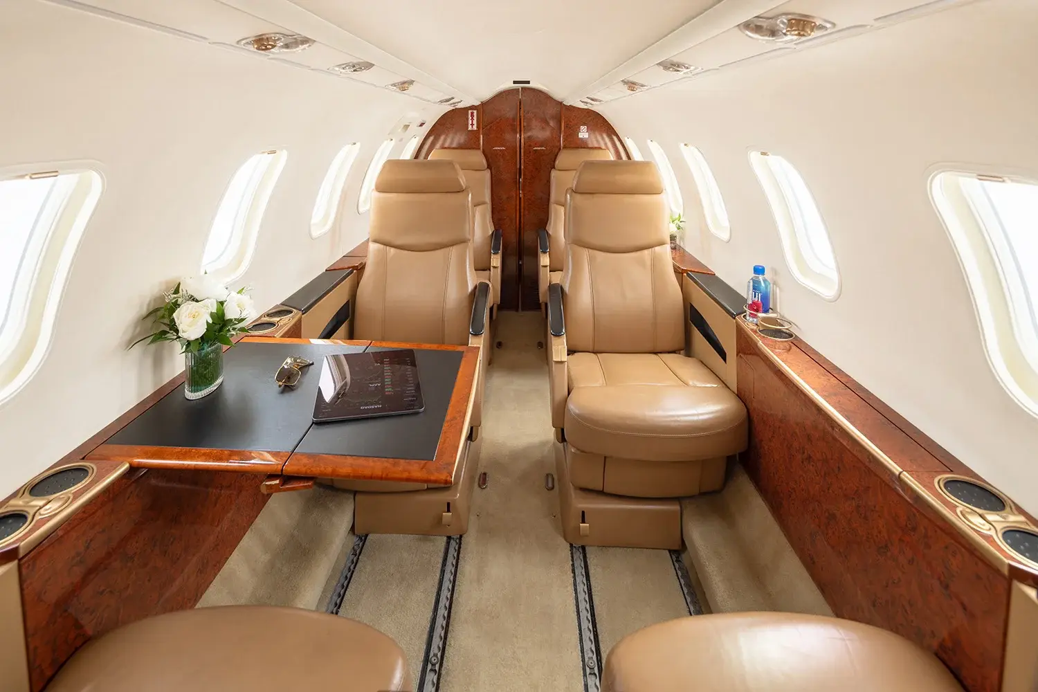 Bombardier Learjet 40 N56LE operated by CapJet photo 4