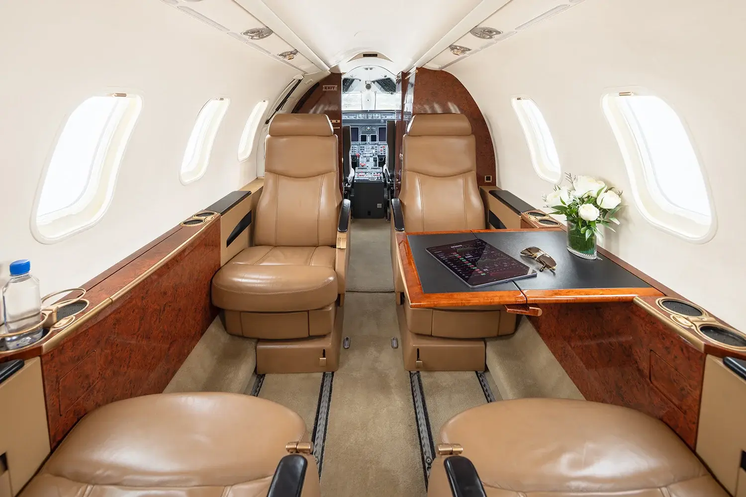 Bombardier Learjet 40 N56LE operated by CapJet photo 6
