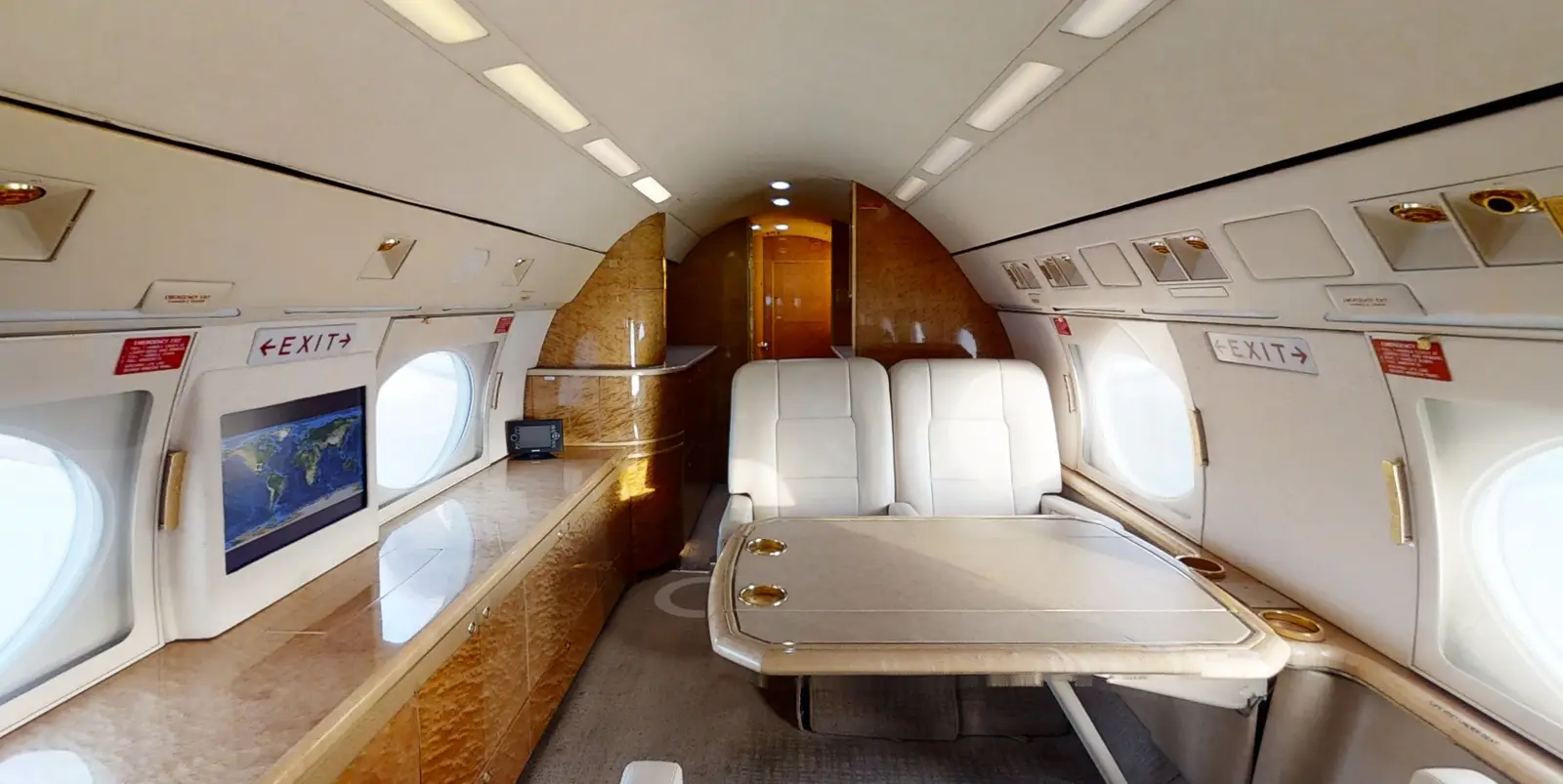 Gulfstream IV N570DC operated by Starflite Aviation photo 3