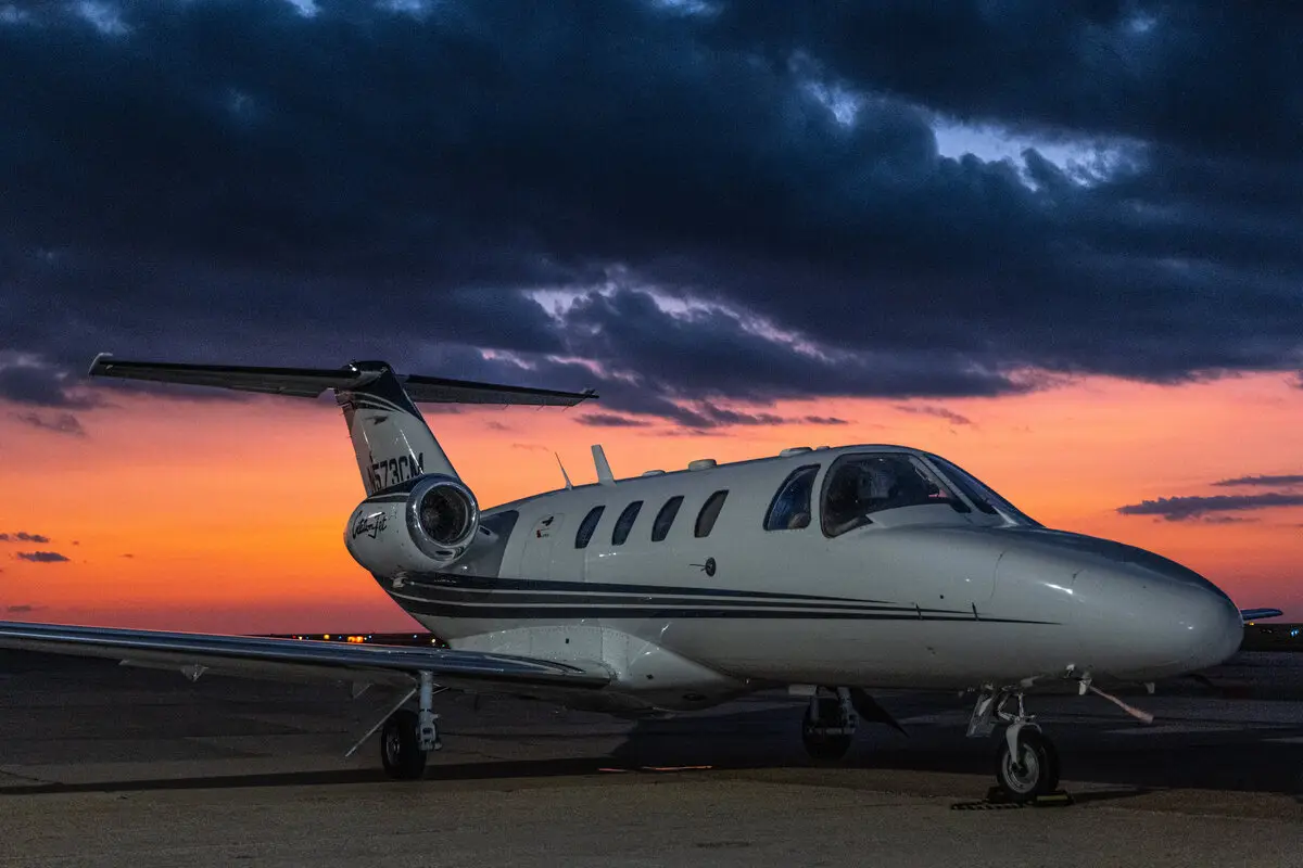 Cessna CitationJet N573CM operated by Flightline First, LLC photo 2
