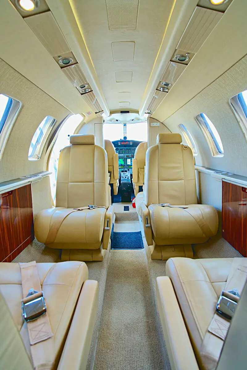 Cessna CitationJet N573CM operated by Flightline First, LLC photo 3