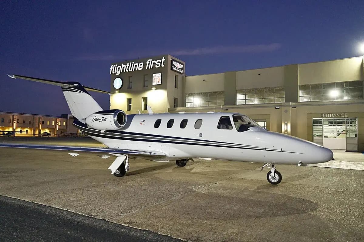 Cessna CitationJet N573CM operated by Flightline First, LLC photo 5