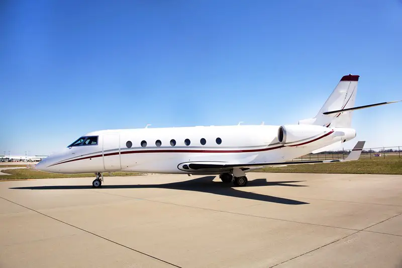 Gulfstream G200 N573PT operated by Presidential Aviation photo 4