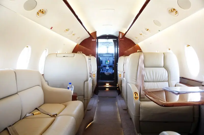 Gulfstream G200 N573PT operated by Presidential Aviation photo 5
