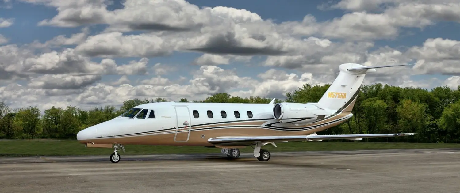 Cessna Citation VII N575HA