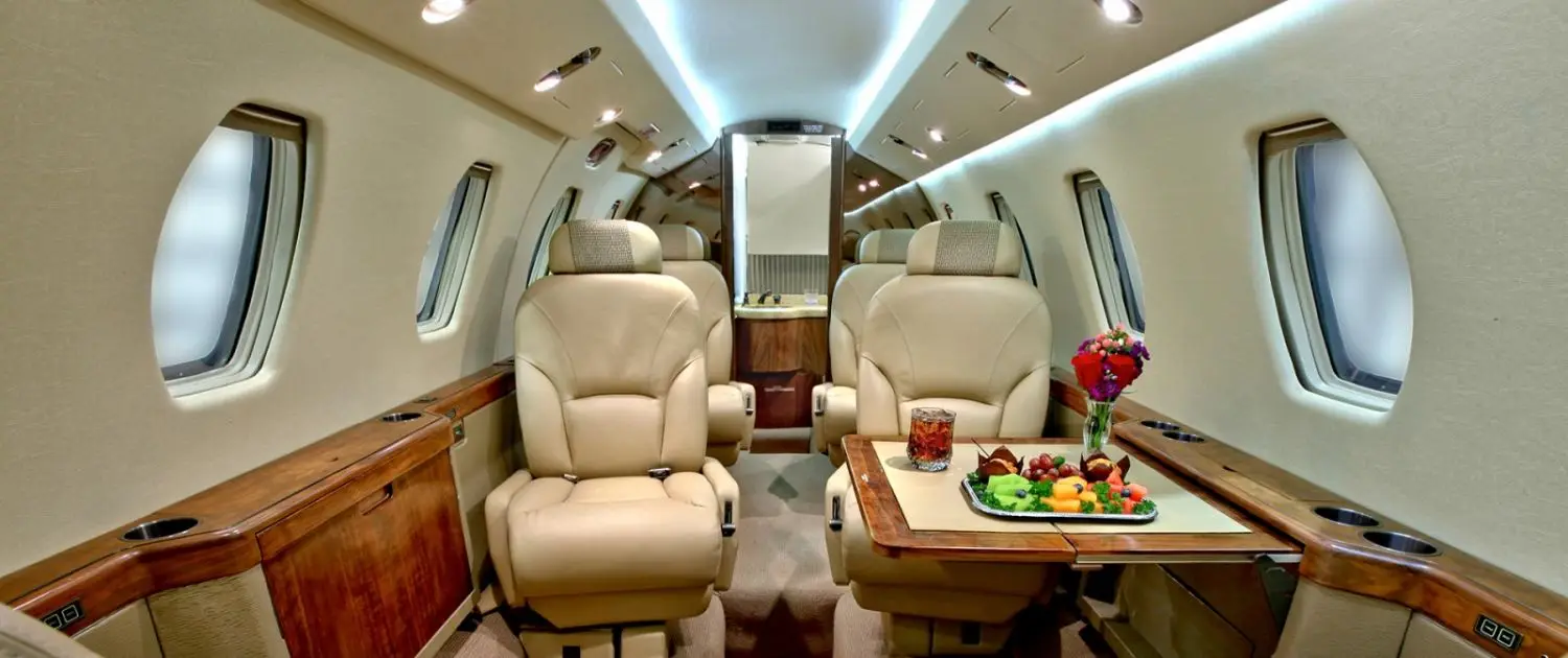 Cessna Citation VII N575HA operated by AEM Aviation photo 2