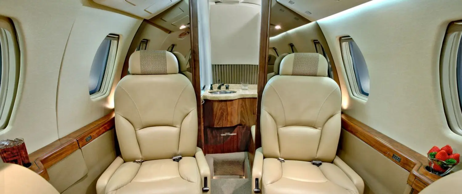 Cessna Citation VII N575HA operated by AEM Aviation photo 5