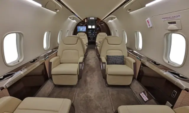 Bombardier Challenger 350 N575MW operated by Jet Aviation photo 2