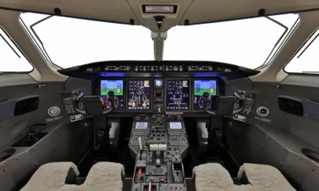 Bombardier Challenger 350 N575MW operated by Jet Aviation photo 6